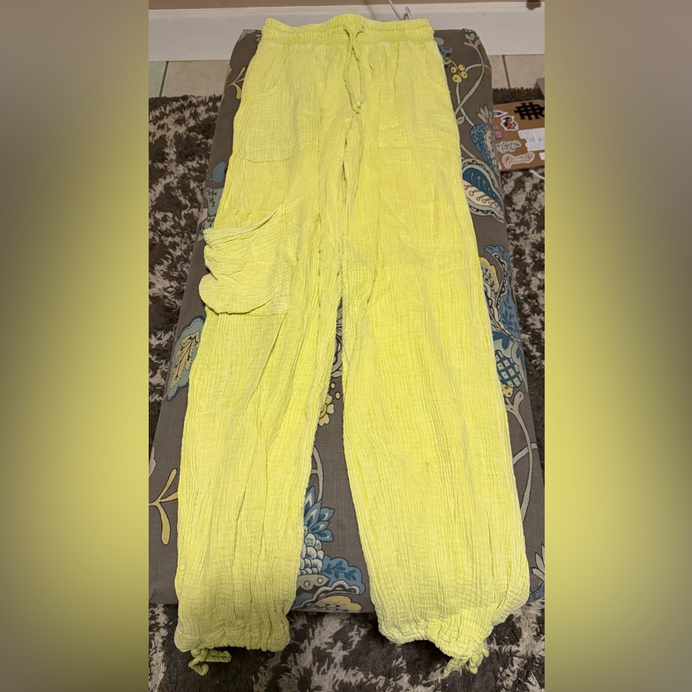Women’s Yellow Pants